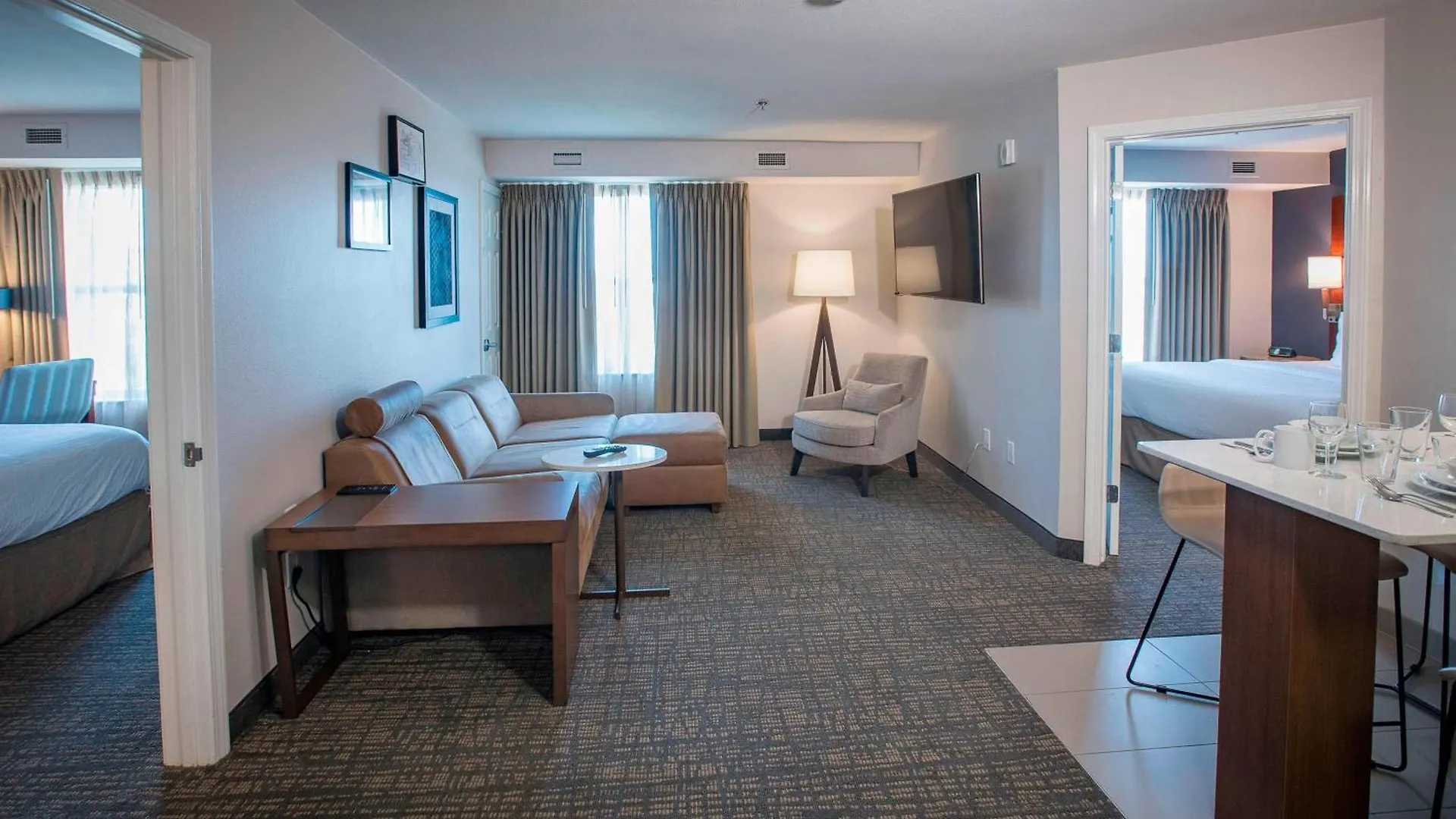 Hotel Residence Inn By Marriott Pensacola Downtown
